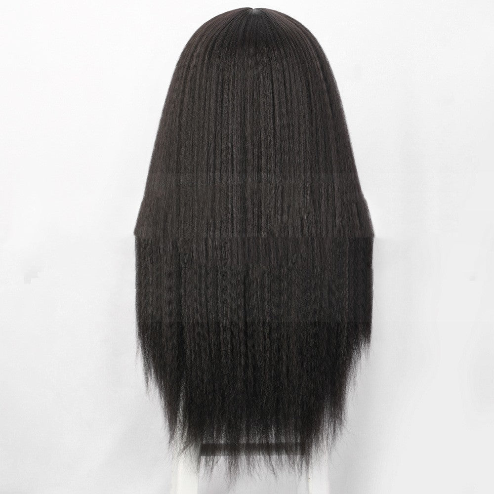Wigs European And American Women's Former Lace Wigs European And American Women's Former Lace